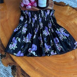 🖤💜 SHEER FLORAL TOP💜🖤